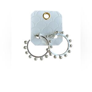 NEW, Silver Bells Earrings